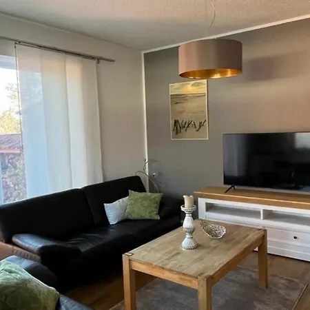Silbermoewe Apartment *