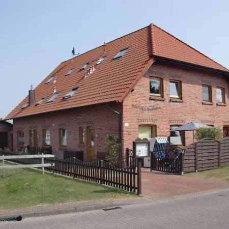 Apartamento Silbermoewe Borkum