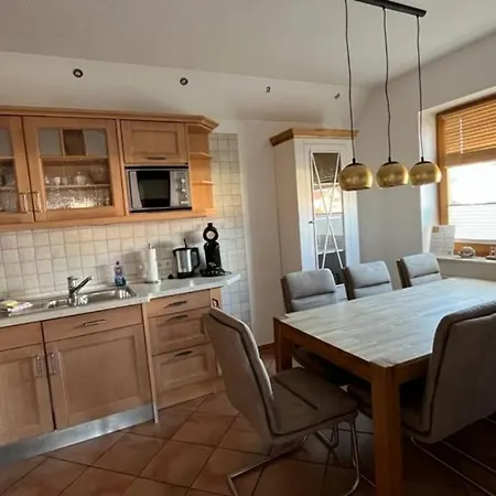 Silbermoewe Apartamento *
