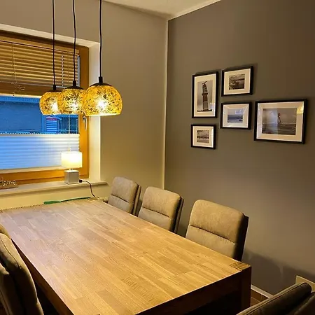 Apartamento Silbermoewe *